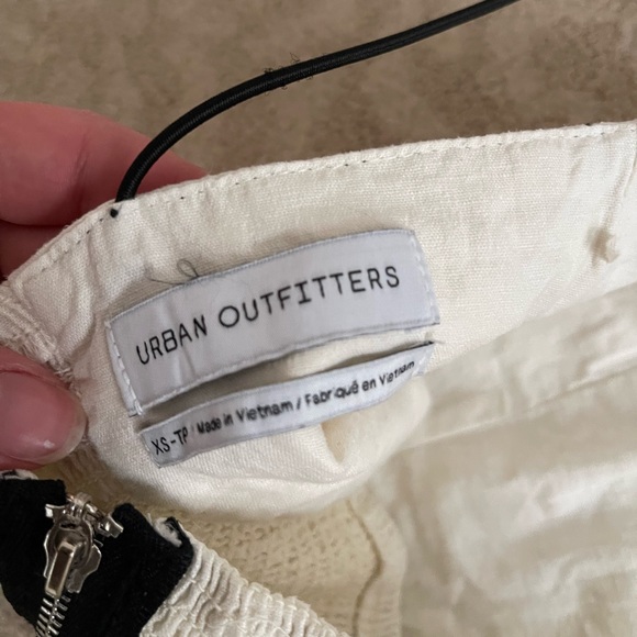 Urban outfitters white corset tank - Picture 6 of 6